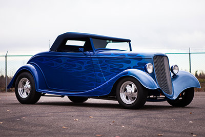 1933 Full-Fender Ford Roadster