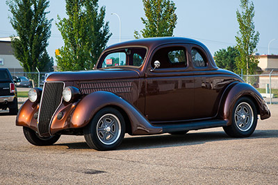 1936 Ford Deluxe Coupe