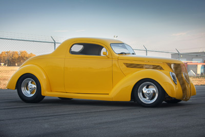 1937 Ford Coupe