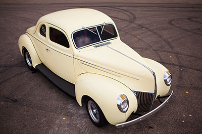 1939 Ford Custom Coupe