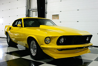 1969 Mustang Mach 1