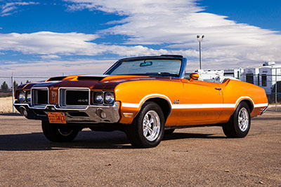 1971 Olds Cutlass Convertible 442 Tribute