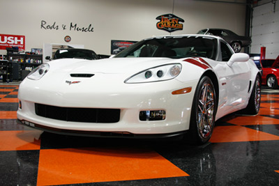 2007 Corvette Ron Fellows Edition
