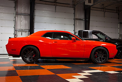 2009 Iron Edition Challenger SRT8