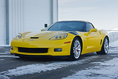2009 Iron Edition Corvette