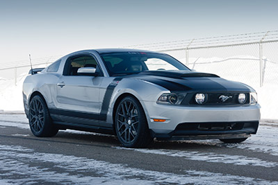 2011 Iron Edition Mustang GTR