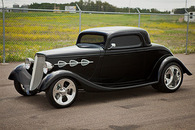 1934 Ford Coupe