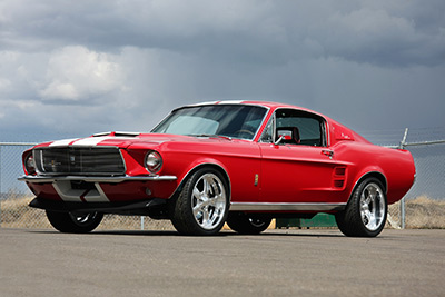 1967 Mustang GT500