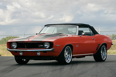 1969 Camaro Convertible