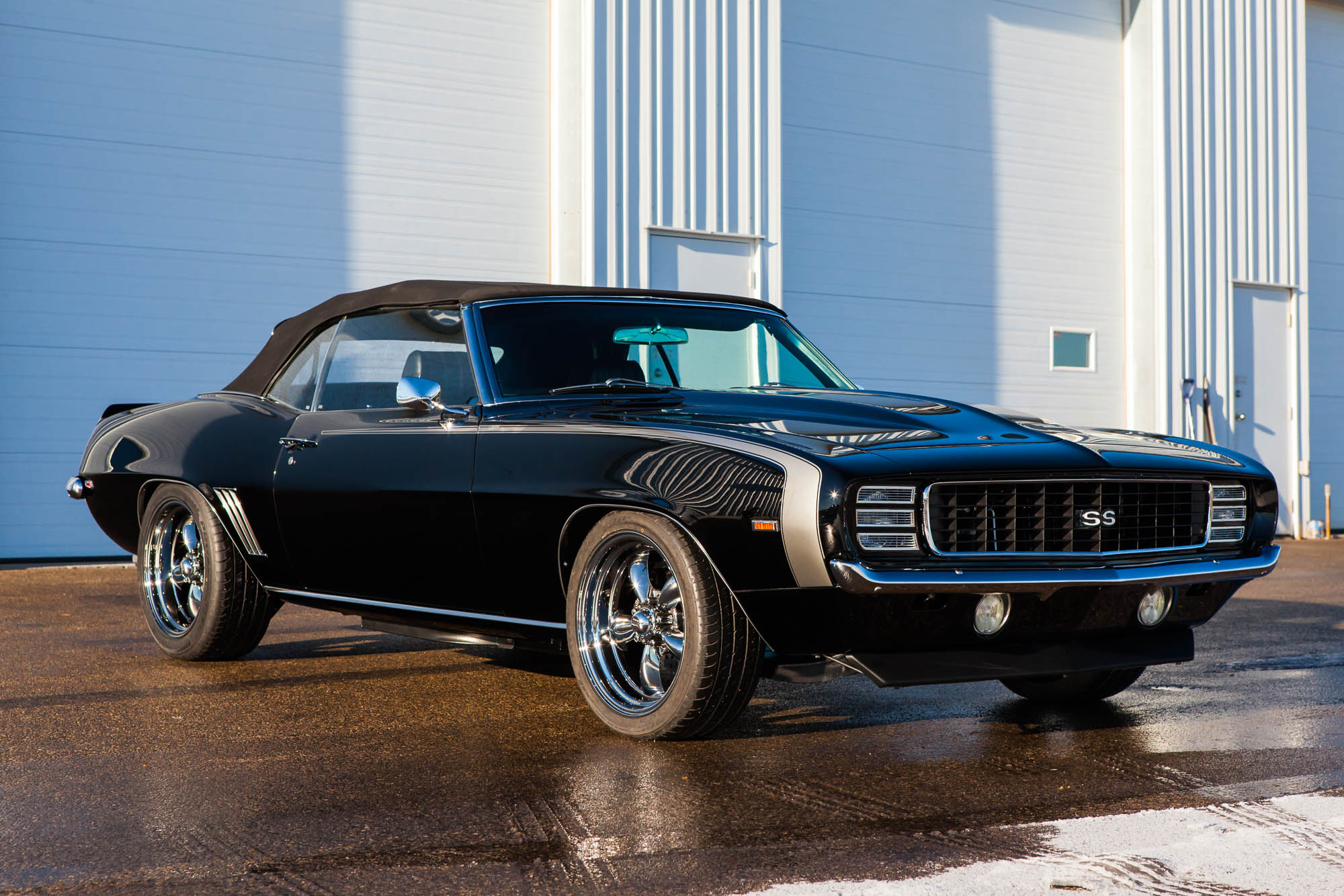 1969 Camaro Rally Sport Convertible - The Iron Garage