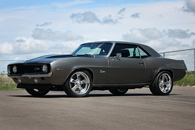 1969 Camaro Coupe