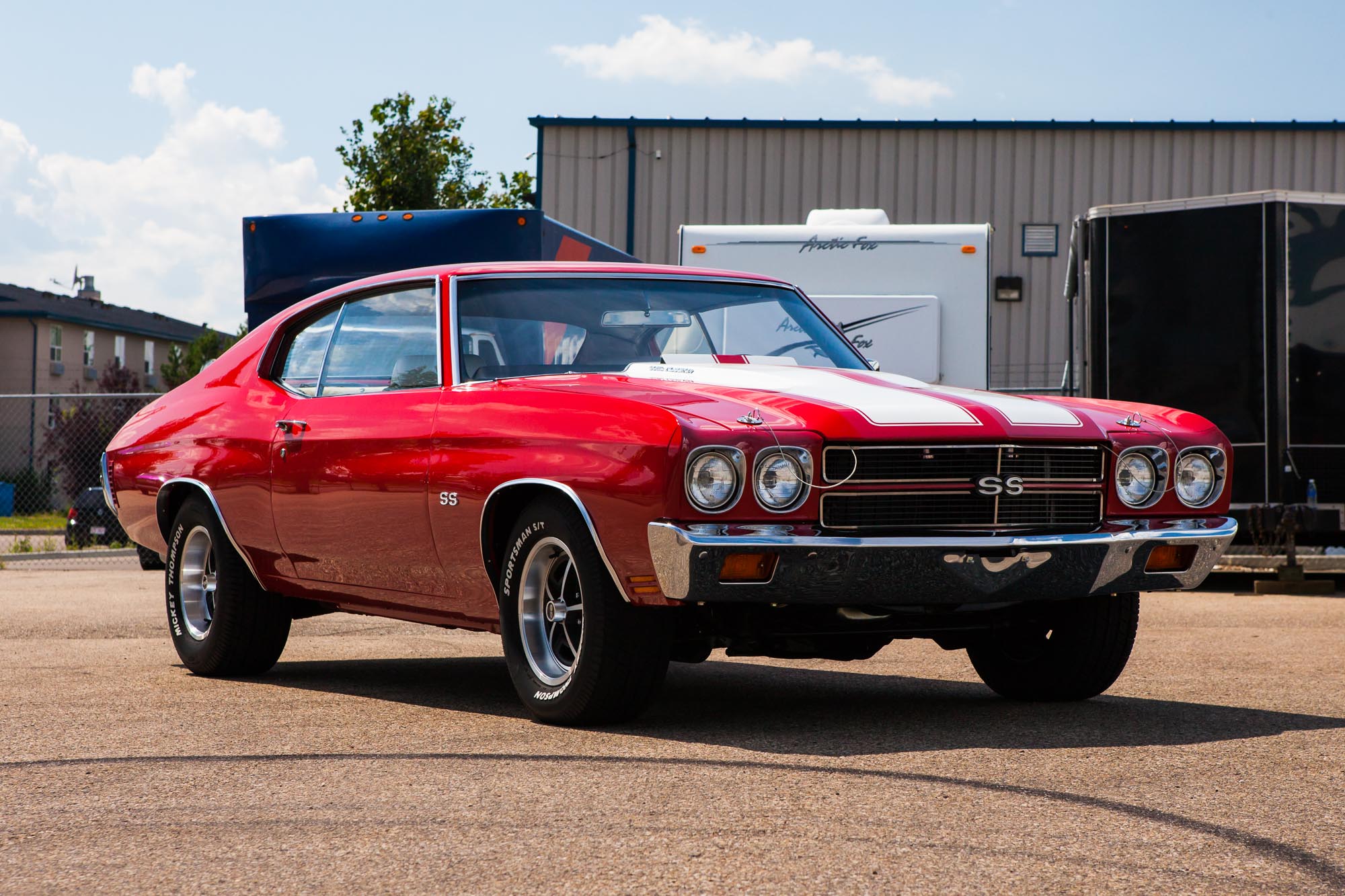 1970 Chevelle SS - The Iron Garage.