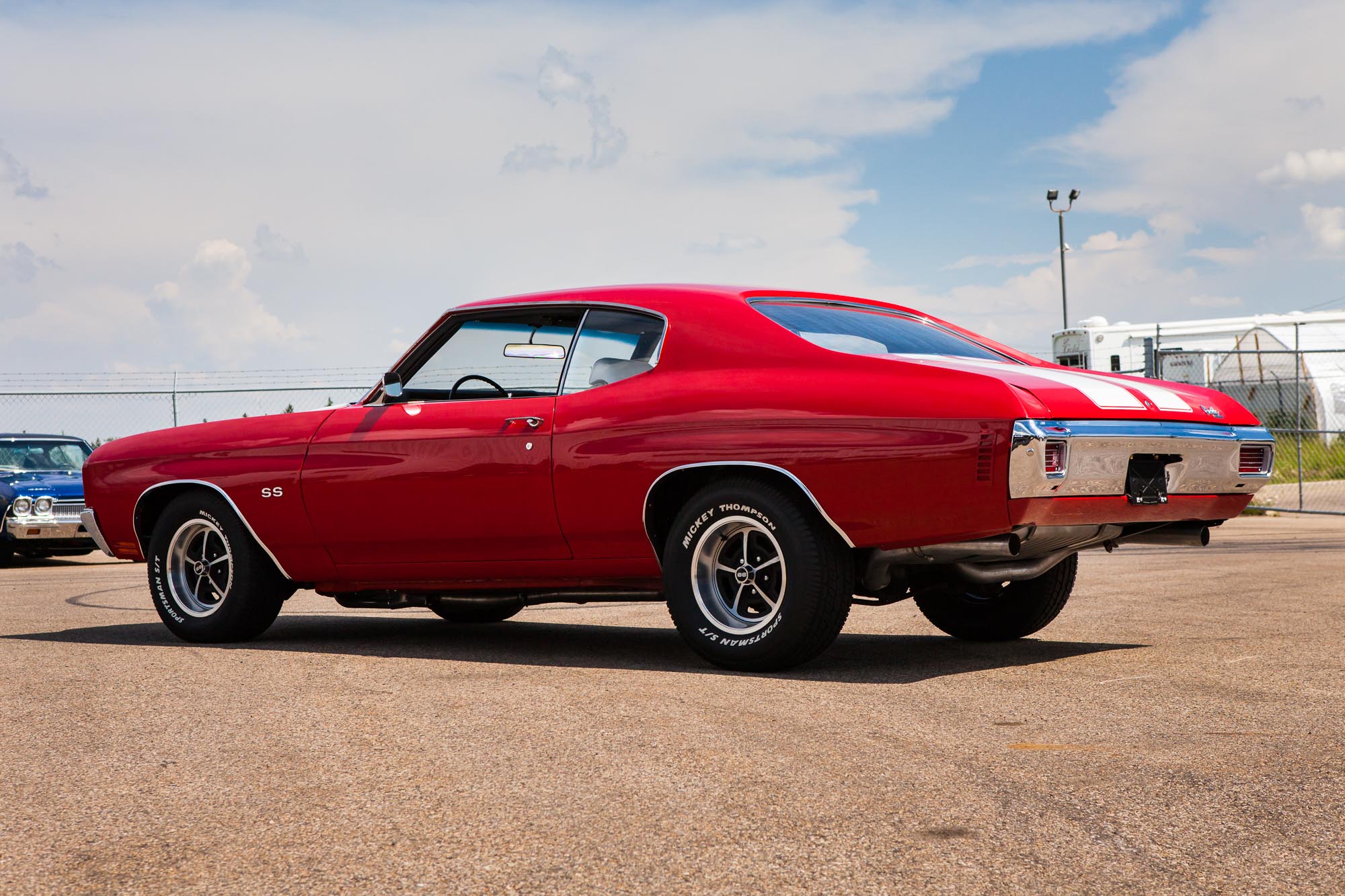 1970 Chevelle SS - The Iron Garage