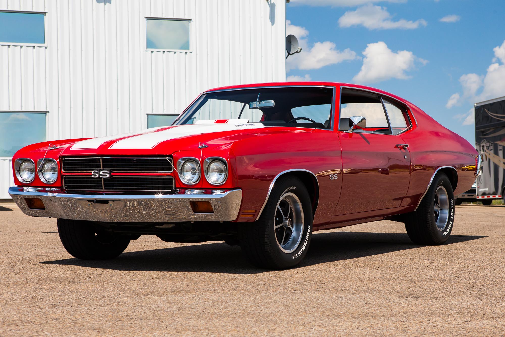 1970 Chevelle SS - The Iron Garage.