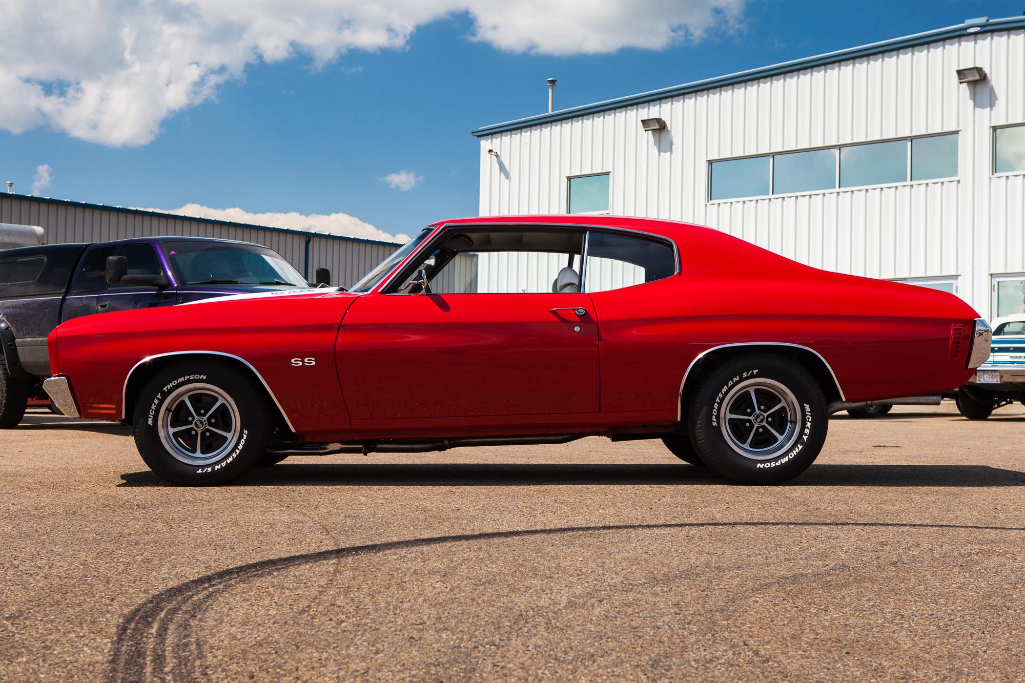 1970 Chevelle SS - The Iron Garage.